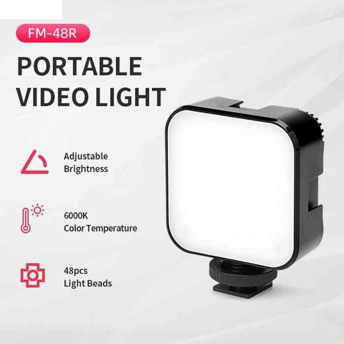 Jmary FM48R Mini LED Video Light Fill Light